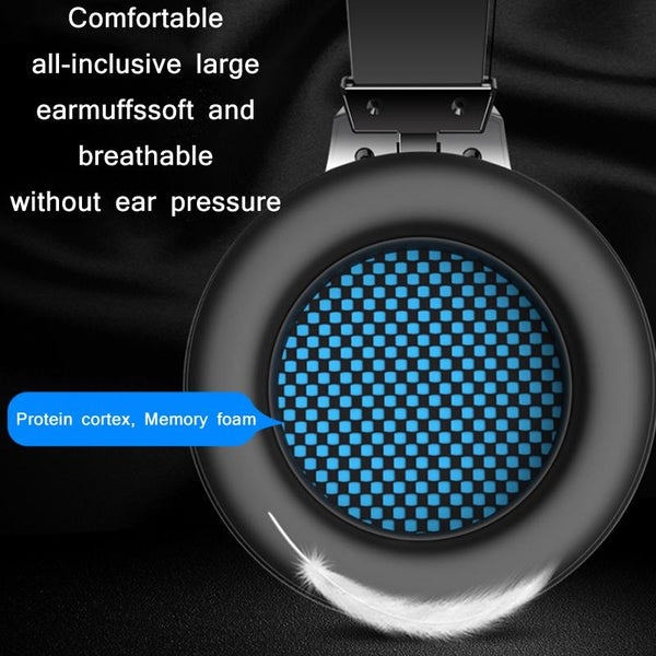 X8 Upgraded Gaming Headset With Mic Pink Headsets