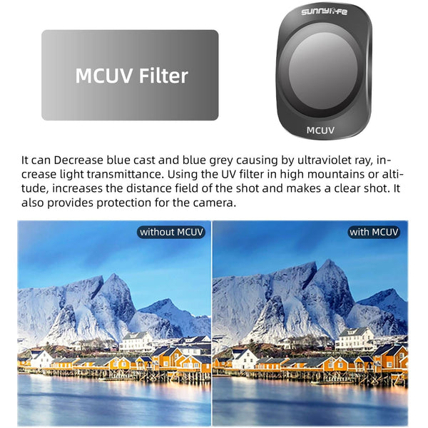 Dji Pocket 3 Camera Lens Filter Nd64pl Other Lenses & Filters