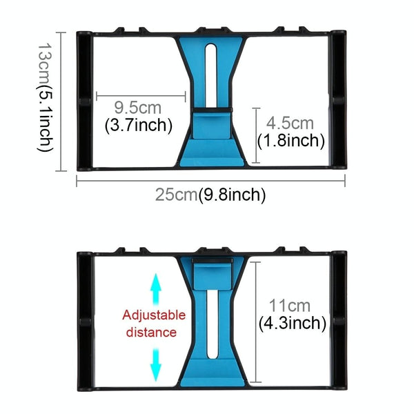 Blue Smartphone Video Rig & Microphone Kit For Live Broadcast Compatible With Iphone Galaxy Huawei Xiaomi Htc Lg Google And More Other Mobile Accessor