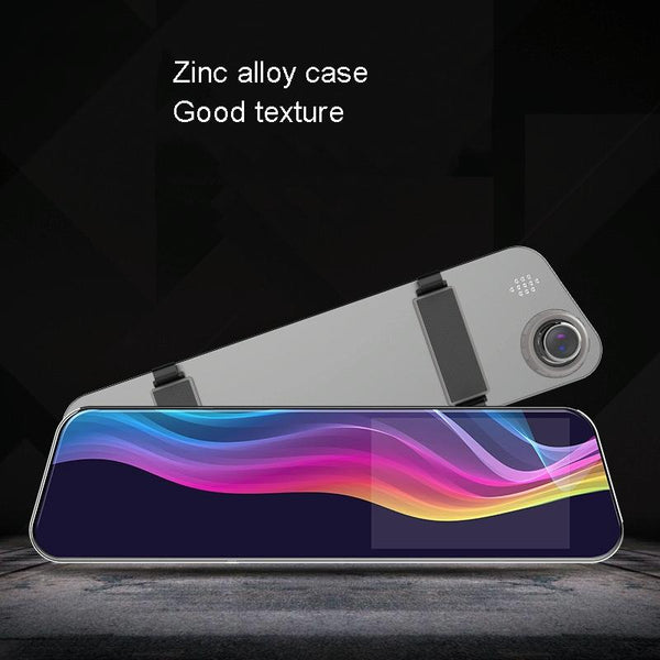 Hd Dual Record Lens Car Rear View Mirror With 5 Screen A6 Driving Recorder Mirrors