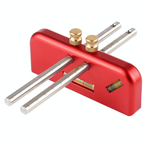 Woodworking Level Line Tool Aluminum Alloy Ruler Levels