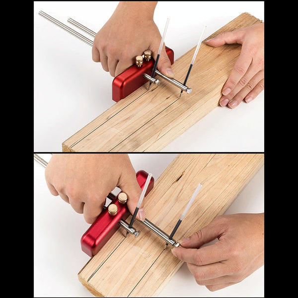 Woodworking Level Line Tool Aluminum Alloy Ruler Levels