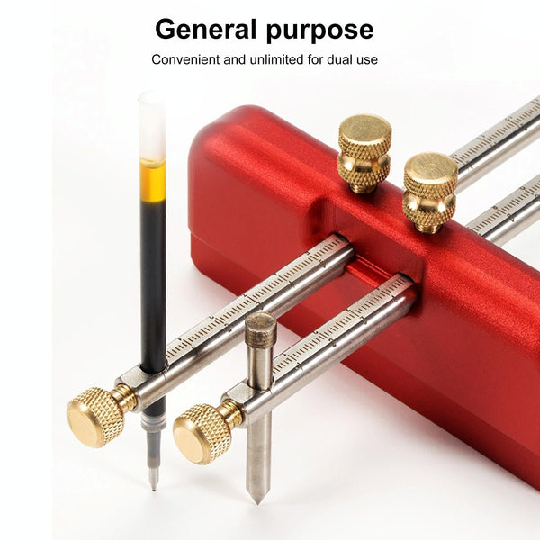 Woodworking Level Line Tool Aluminum Alloy Ruler Levels