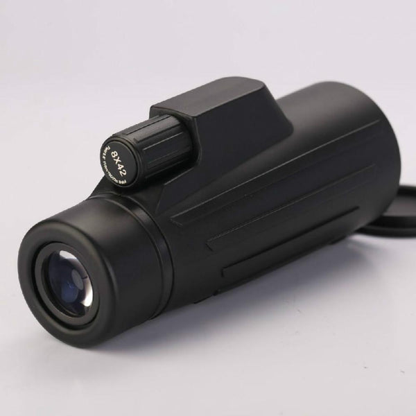 High Magnification Monocular With Night Vision 8X42 Binoculars & Monoculars