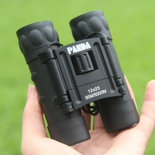 High Power Night Vision Binoculars 12X25 Hd Pocket Telescope Binoculars & Monoculars