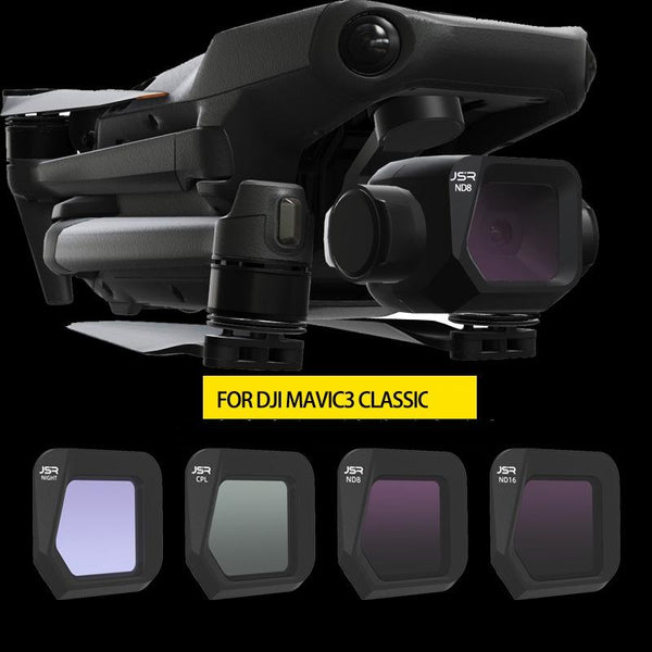 Classic Youth Edition Mavic 3 Drone With Uv Cpl And Nd Filters Camera Drones