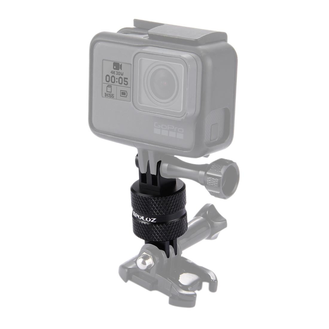 360 Degree Rotation Swivel Arm Tripod Mount For Action Cameras And Video Recording Tripod Mount Accessories