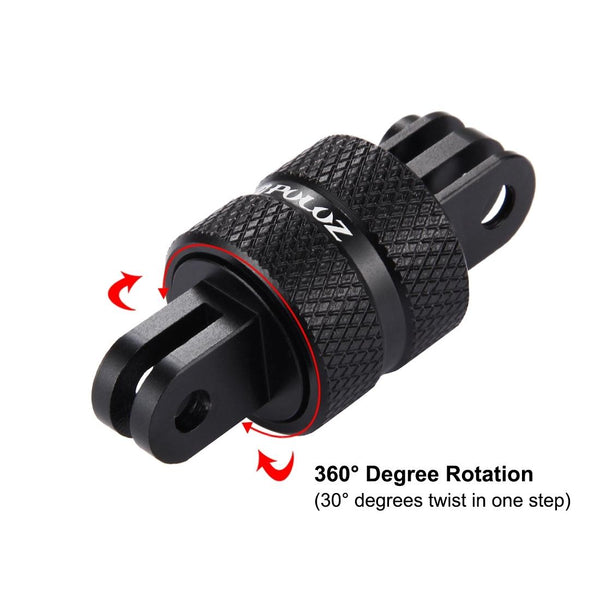 360 Degree Rotation Swivel Arm Tripod Mount For Action Cameras And Video Recording Tripod Mount Accessories