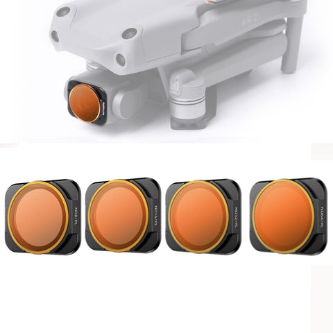 4 In 1 Nd Lens Filters For Dji Air 2S Nd8pl Nd16pl Nd32pl Nd64pl Other Lenses & Filters
