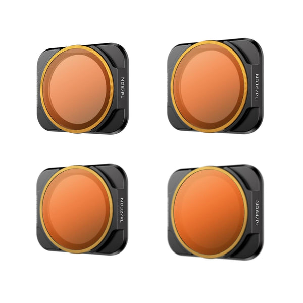 4 In 1 Nd Lens Filters For Dji Air 2S Nd8pl Nd16pl Nd32pl Nd64pl Other Lenses & Filters