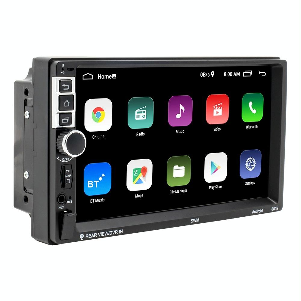 7 Inch Car Android Player Locator Technology Navigation Bluetooth Fm Radio Carplay Mirror Link Wifi Steering Wheel Control Other Car Audio