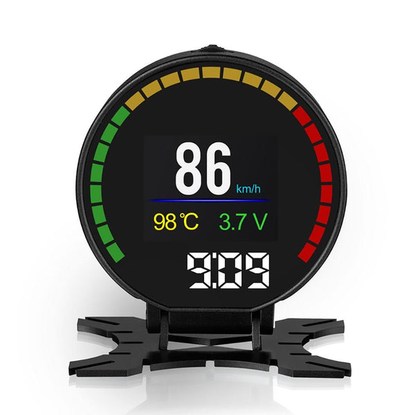 Car Hud Head Up Display Water Temp Speed Voltage Other Car Interior
