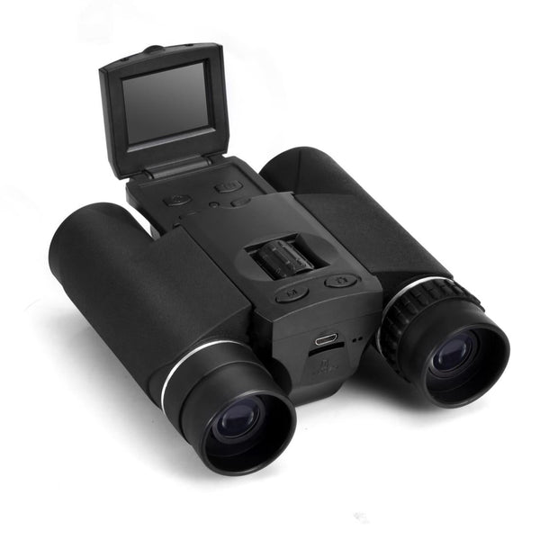 10X Lcd Binoculars With Neck Strap And 25Mm Objective Lens Binoculars & Monoculars