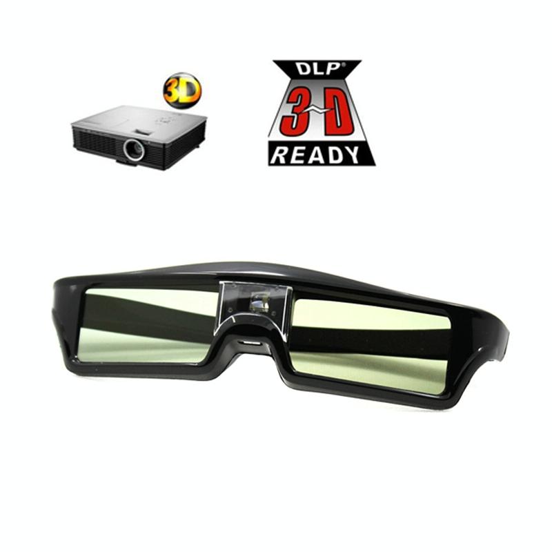 3D Active Glasses For Projectors Universal 3D Tv Glasses & Accessories