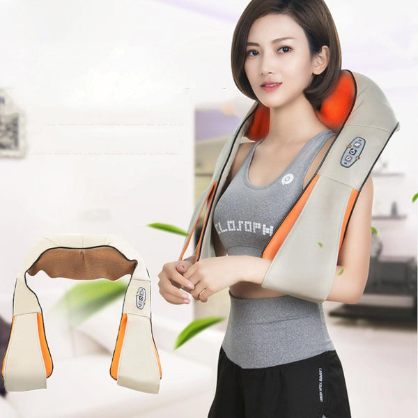 Neck & Shoulder Vibration Massager Usb Charging Massagers