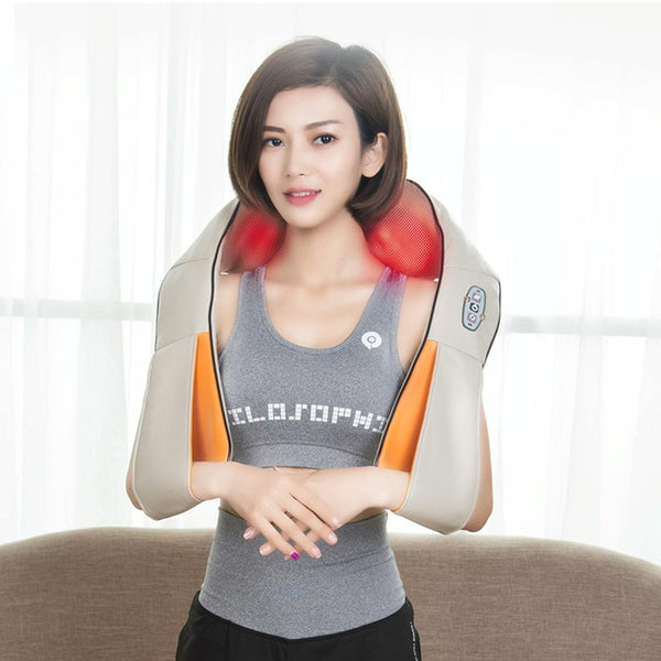 Neck & Shoulder Vibration Massager Usb Charging Massagers