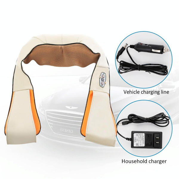 Neck & Shoulder Vibration Massager Usb Charging Massagers