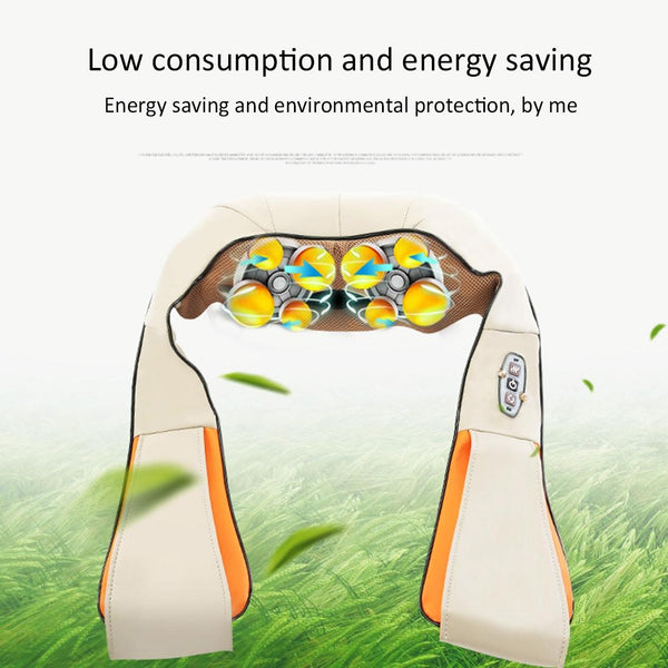 Neck & Shoulder Vibration Massager Usb Charging Massagers