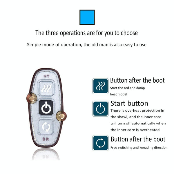 Neck & Shoulder Vibration Massager Usb Charging Massagers