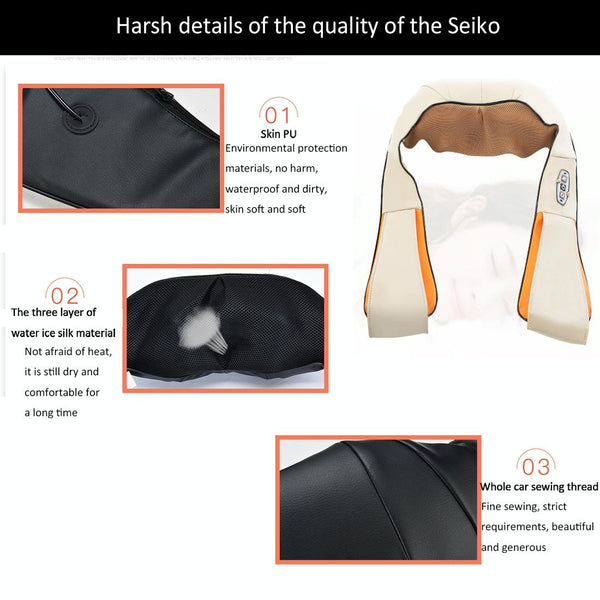 Neck & Shoulder Vibration Massager Usb Charging Massagers