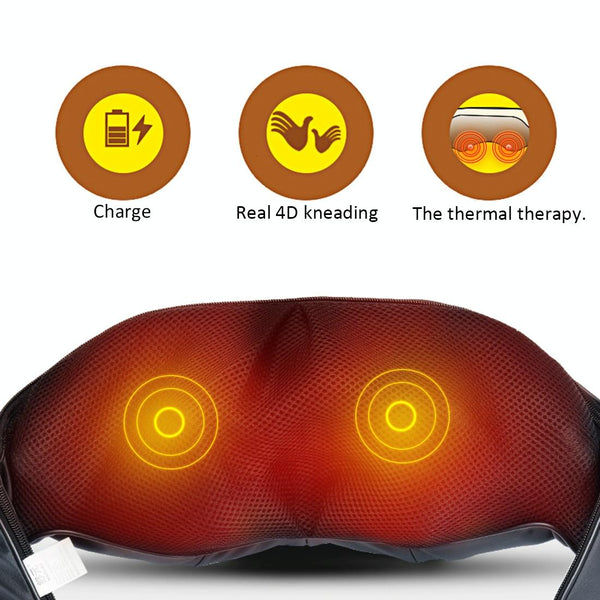Neck & Shoulder Vibration Massager Usb Charging Massagers