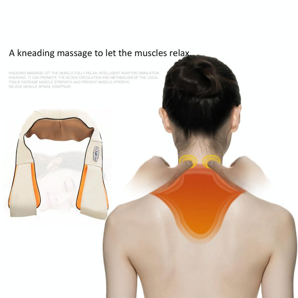 Neck & Shoulder Vibration Massager Usb Charging Massagers