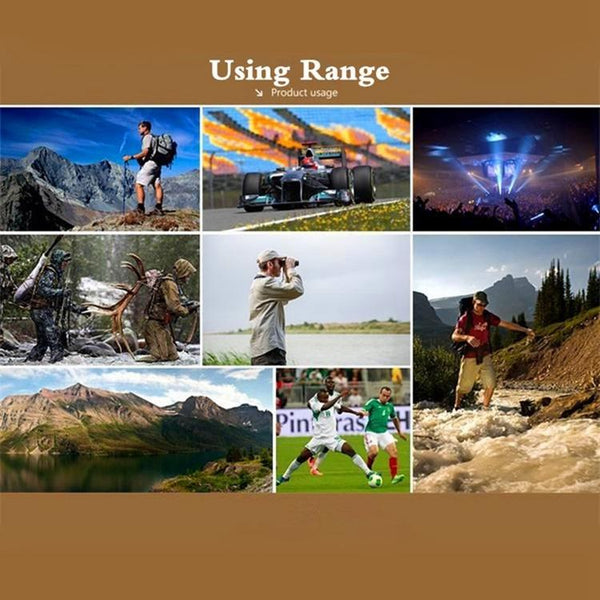 High Definition Night Vision Binoculars For Outdoor Viewing 30X60 Binoculars & Monoculars