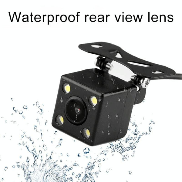 Smart Car Dual Lens Video Camera Full Hd 1080P Motion Detection Tf Card Support Camcorders