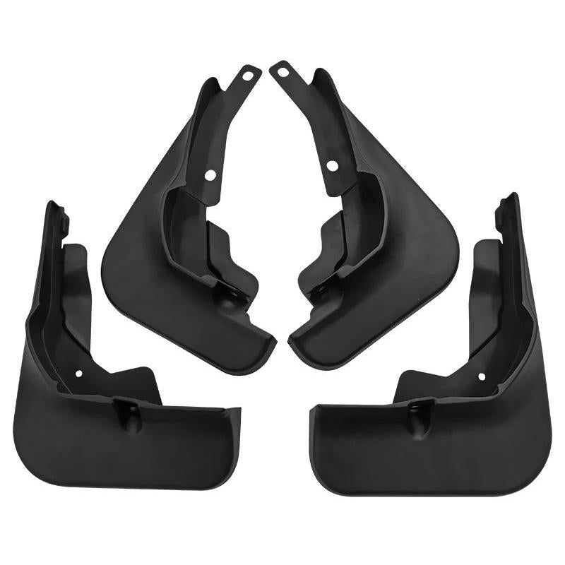 For Ford Focus St Saloon 2018 2020 4Pcs / Set Car Auto Soft Plastic Splash Flaps Fender Guard Fenders & Mud Guards