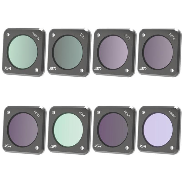 8 In 1 Action Camera For Dji 2 Cs Style Filters