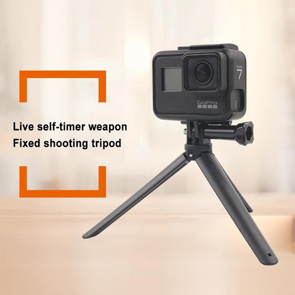 Universal Tripod Bracket For Action Cameras And Phones 4 6.8 Inches Other Tripods & Supports