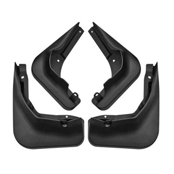 For Mercedes Benz A Class Hatchback 2013 2018 4Pcs / Set Car Auto Soft Plastic Splash Flaps Fender Guard Fenders & Mud Guards