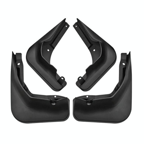 For Mercedes Benz A Class Hatchback 2013 2018 4Pcs / Set Car Auto Soft Plastic Splash Flaps Fender Guard Fenders & Mud Guards
