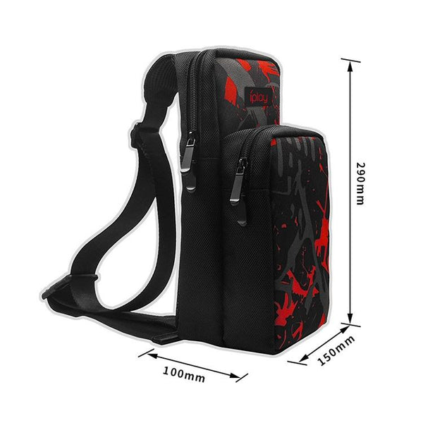 Nintendo Switch Crossbody Bag Portable And Stylish Bags Skins & Travel Cases