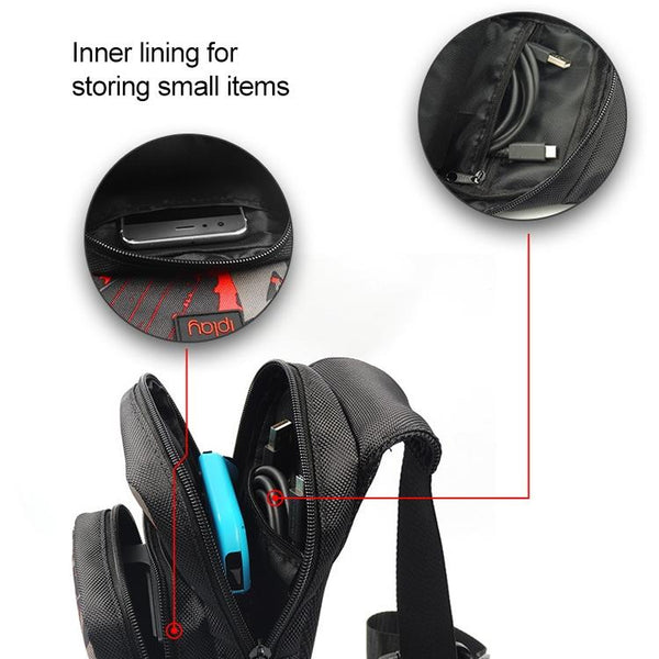 Nintendo Switch Crossbody Bag Portable And Stylish Bags Skins & Travel Cases