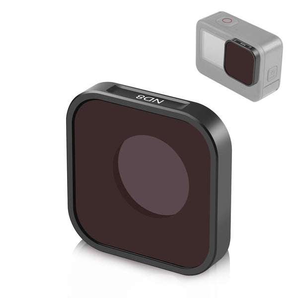 Parallel Compatible With Hero12 / 11 10 9 Gopro Action Camera Lens Filter Other Camera & Photo Accs