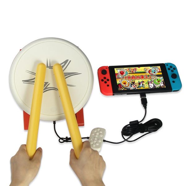 Drum Sticks Controller Kit For Nintendo Switch Compact And Versatile Controllers & Attachments