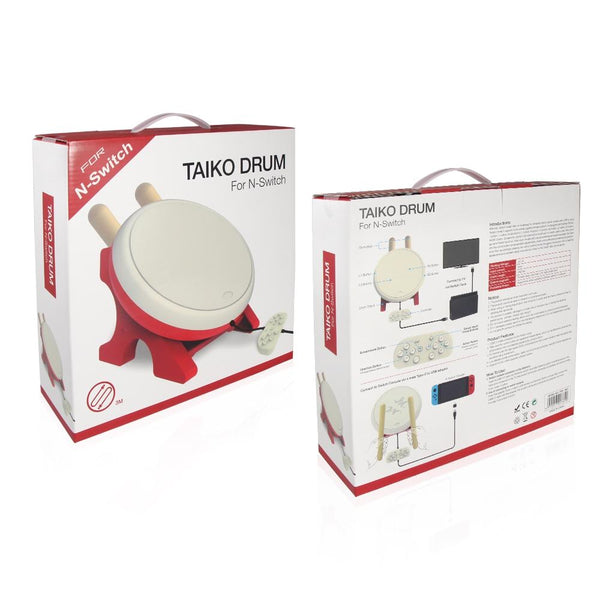 Drum Sticks Controller Kit For Nintendo Switch Compact And Versatile Controllers & Attachments