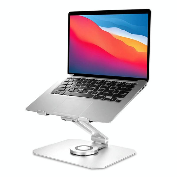 1 Sets Of 360 Degree Rotating Aluminum Laptop Stand Heat Dissipation Stands Holders & Car Mounts