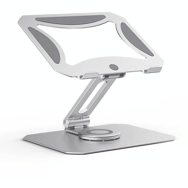 1 Sets Of 360 Degree Rotating Aluminum Laptop Stand Heat Dissipation Stands Holders & Car Mounts