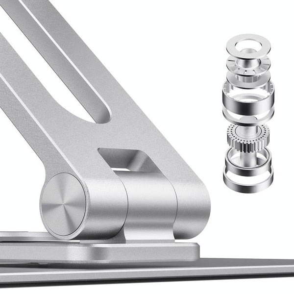 1 Sets Of 360 Degree Rotating Aluminum Laptop Stand Heat Dissipation Stands Holders & Car Mounts