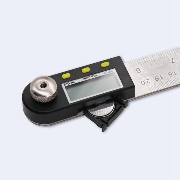 2 In 1 Digital Angle Finder Protractor 300Mm Goniometer Ruler Protractors