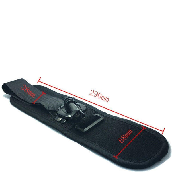 360 Degree Rotation Hand Camera Wrist Strap Mount For Audio And Video Recording Straps & Hand Grips