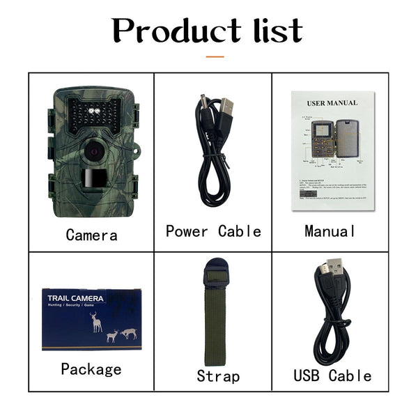 2 Lcd Infrared Night Vision Trail Camera For Wildlife Digital Cameras