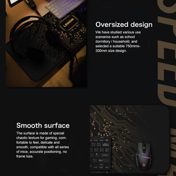 High Performance Gaming Mouse Pad Mouse Pads & Wrist Rests