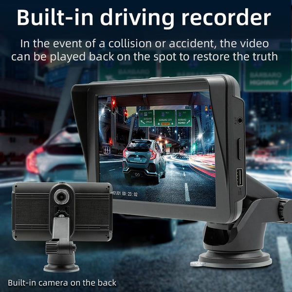 7 Inch Wireless Carplay Mp5 Player With Mobile Phone Interconnection Other Car Audio