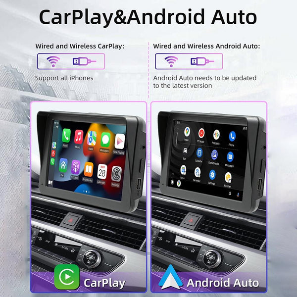 7 Inch Wireless Carplay Mp5 Player With Mobile Phone Interconnection Other Car Audio