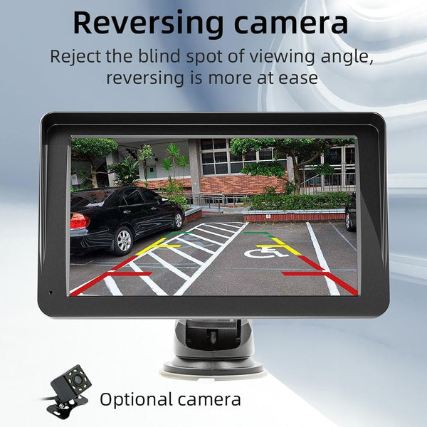 7 Inch Wireless Carplay Mp5 Player With Mobile Phone Interconnection Other Car Audio