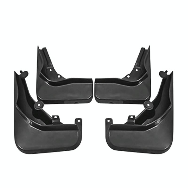 For Mercedes Benz E Class Sport 2014 2015 4Pcs / Set Car Auto Soft Plastic Splash Flaps Fender Guard Fenders & Mud Guards