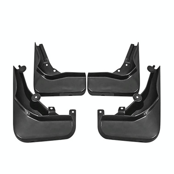 For Mercedes Benz E Class Sport 2014 2015 4Pcs / Set Car Auto Soft Plastic Splash Flaps Fender Guard Fenders & Mud Guards